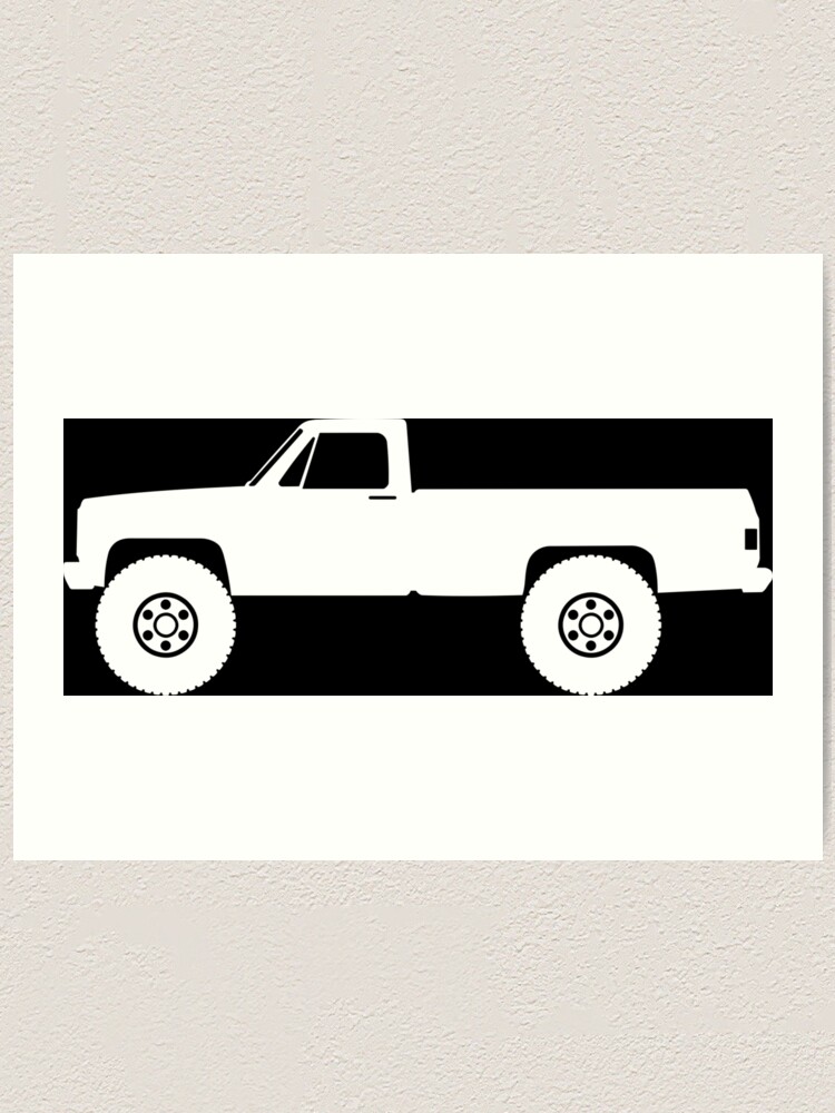 Free Free 184 Lifted Truck Svg SVG PNG EPS DXF File