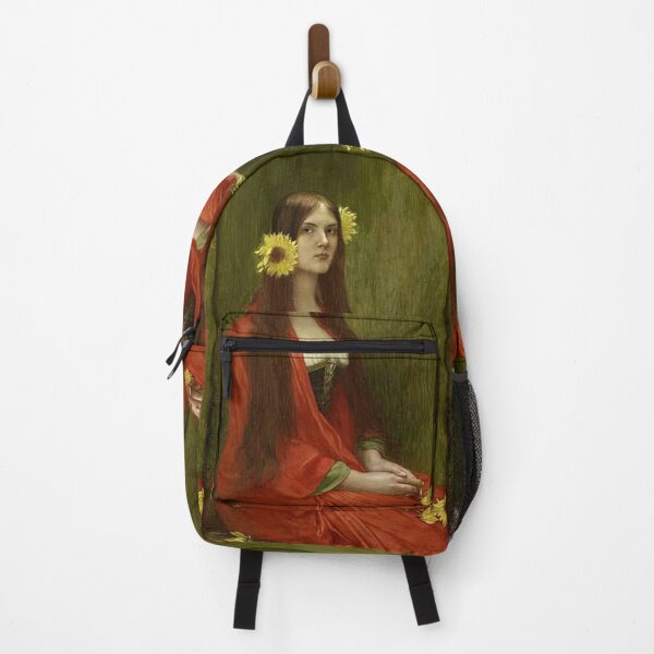 Item preview, Jeune Femme Aux Tournesols (Young Woman with Sunflowers) by Jules Joseph Lefebvre designed and sold by AestheticsXarts.