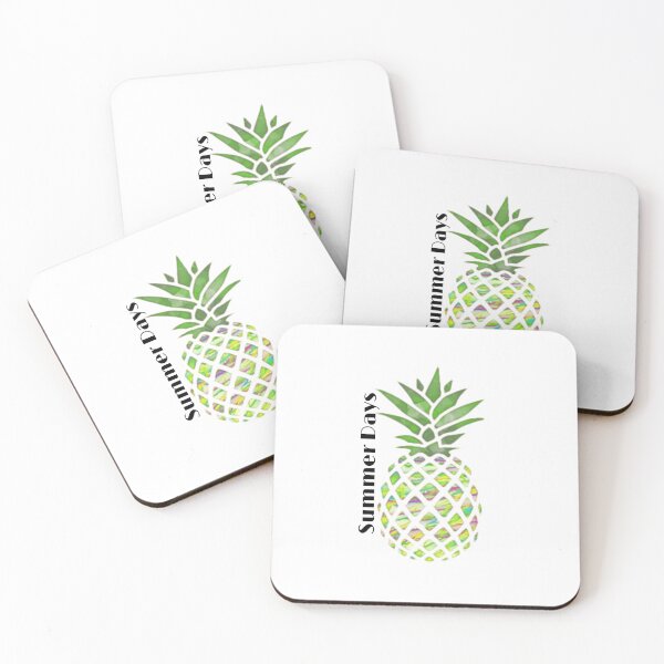 Item preview, Summer Days Pineapple designed and sold by Etkennedy.
