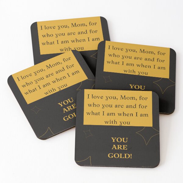 Item preview, I love you Mom for what I am designed and sold by InDulGens.