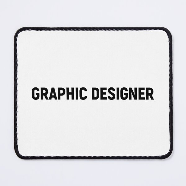 Item preview, Graphic Designer (Black Text) designed and sold by STUDIO-72.