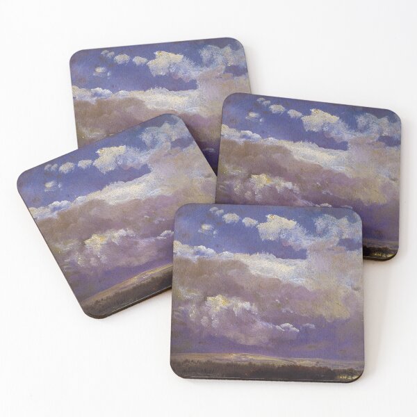 Item preview, Thunderclouds by Johan Christian Dahl (1831) designed and sold by allhistory.