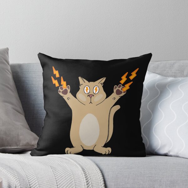 Item preview, Cat Lightning designed and sold by Keitow.