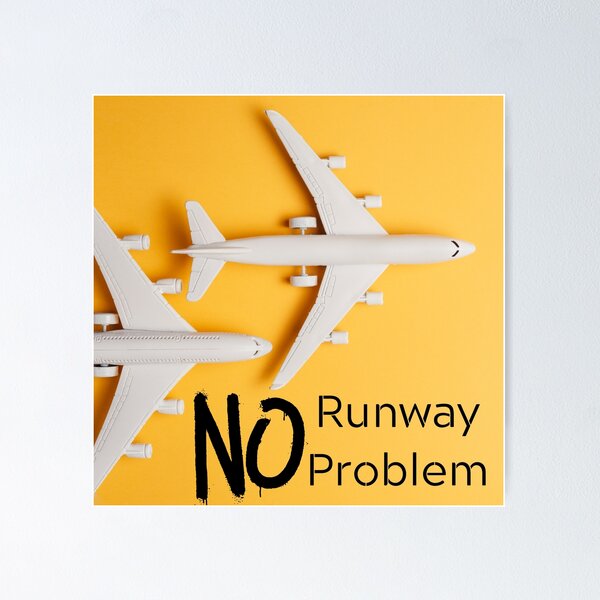 Item preview, No Runway No Problem designed and sold by Figuradam.
