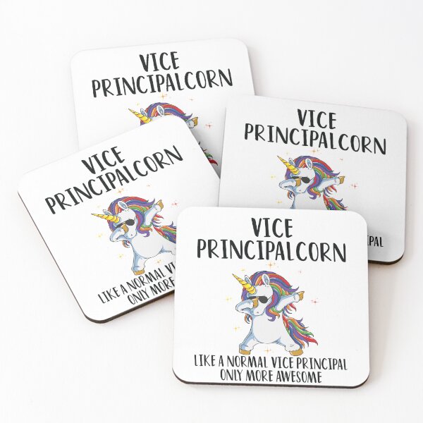 Item preview, Vice Principal Unicorn designed and sold by woodesigner.