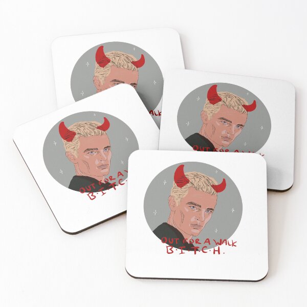 Item preview, spike buffy out for a walk design  designed and sold by Spicysadnessgal.