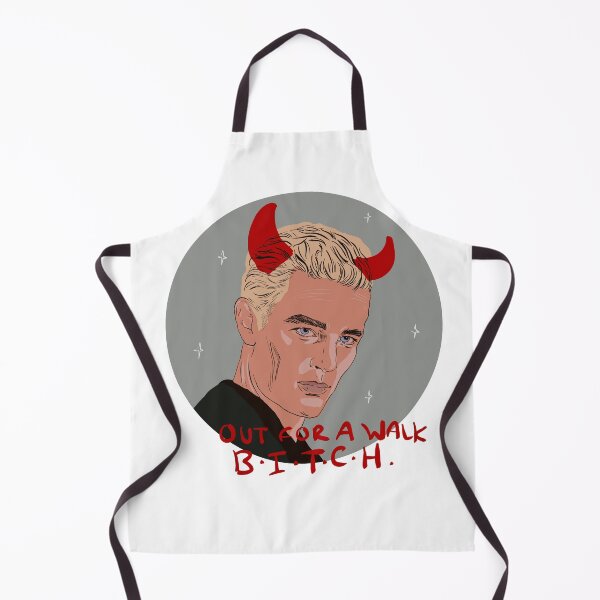 Item preview, spike buffy out for a walk design  designed and sold by Spicysadnessgal.
