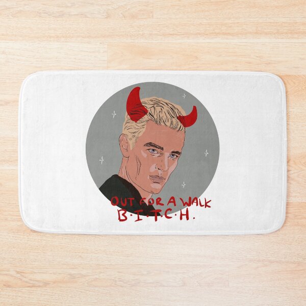 Item preview, spike buffy out for a walk design  designed and sold by Spicysadnessgal.