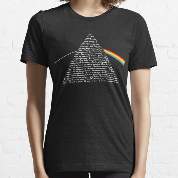 Pink Floyd Lyrics T-Shirts for Sale | Redbubble