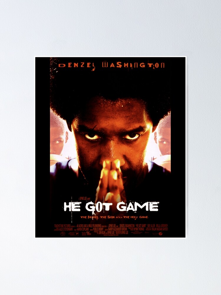 "He Got Game Movie Poster Essential ." Poster for Sale by tuoheydcgale