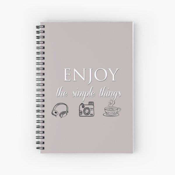 Item preview, Enjoy the Simple things designed and sold by yaritazen.