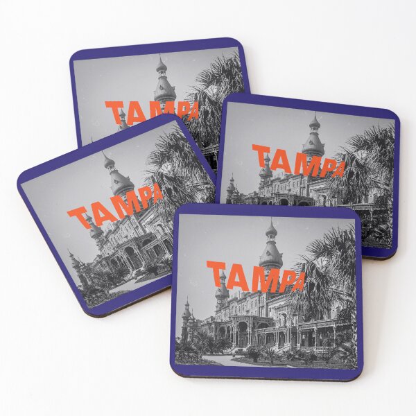 Item preview, Tampa Florida designed and sold by lobodelnoir.