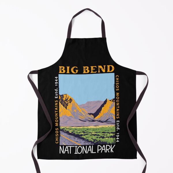 Item preview, Big Bend National Park Chisos Mountains Distressed designed and sold by KrisSidDesigns.