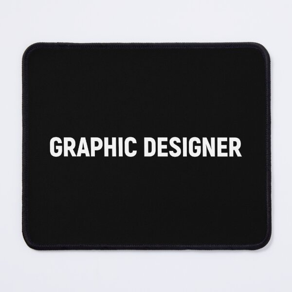 Item preview, Graphic Designer (White Text) designed and sold by STUDIO-72.