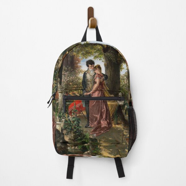 Item preview, Lovers in the Garden by Carl Wilhelm Herpfer designed and sold by AestheticsXarts.
