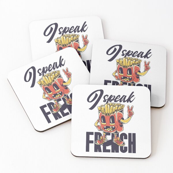 Item preview, I Speak French Fries designed and sold by ashleyherkie.