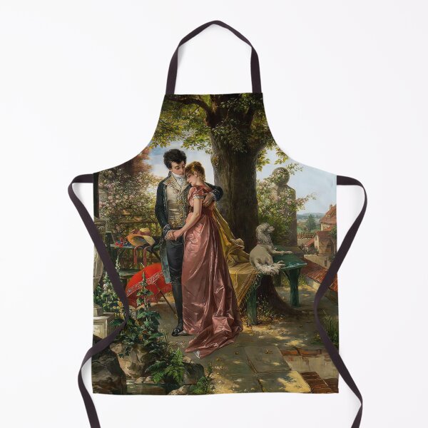 Item preview, Lovers in the Garden by Carl Wilhelm Herpfer designed and sold by AestheticsXarts.
