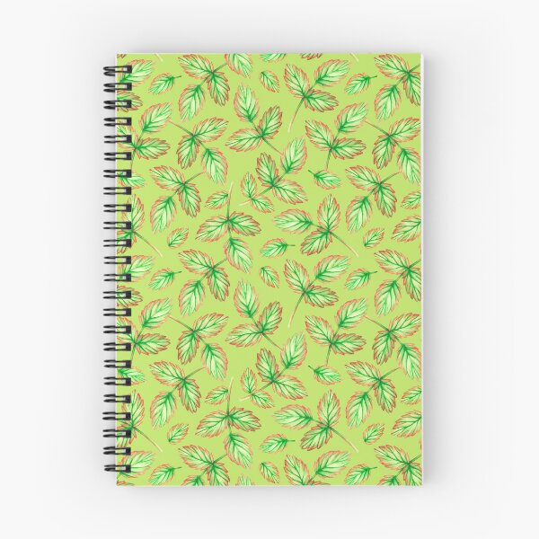 Item preview, Green leaf pattern. Watercolor drawing. designed and sold by Trilisti.