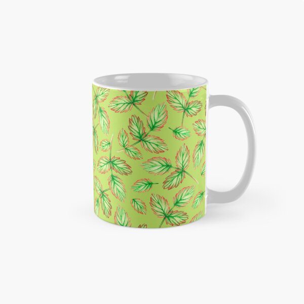 Item preview, Green leaf pattern. Watercolor drawing. designed and sold by Trilisti.