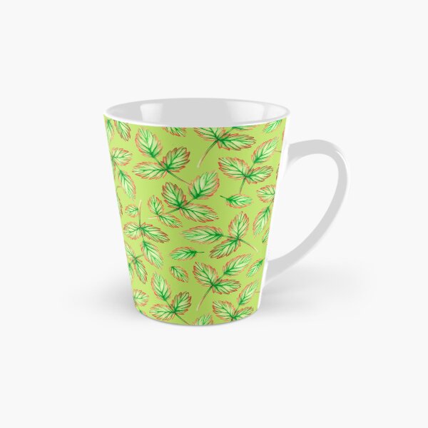 Item preview, Green leaf pattern. Watercolor drawing. designed and sold by Trilisti.