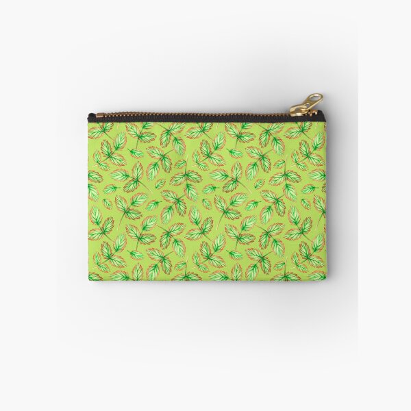 Item preview, Green leaf pattern. Watercolor drawing. designed and sold by Trilisti.