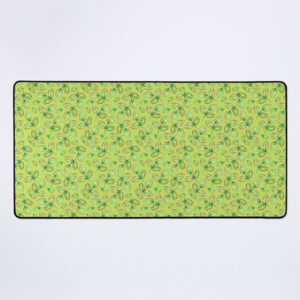 Item preview, Green leaf pattern. Watercolor drawing. designed and sold by Trilisti.