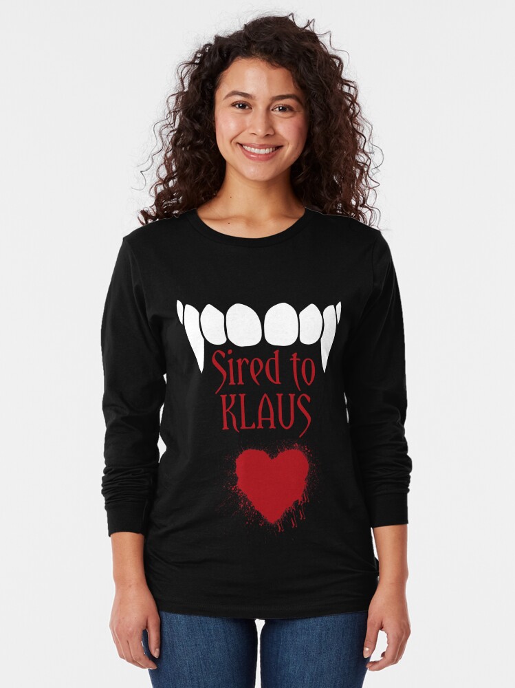 sired to klaus t shirt