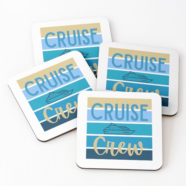 Item preview, Cruise Crew  designed and sold by RedSparkle.
