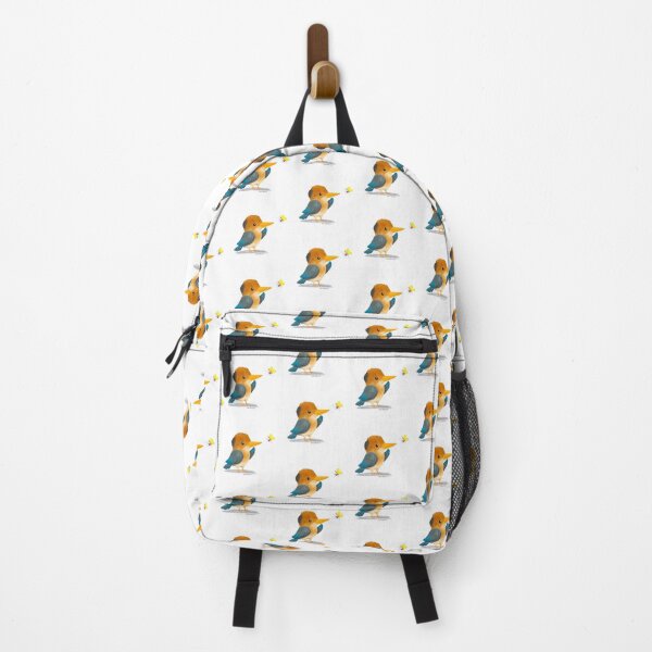 Item preview, Yellow Billed Kingfisher receiving a love note from a butterfly designed and sold by julianamotzko.