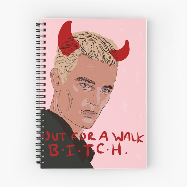 Item preview, Spike out for a walk print designed and sold by Spicysadnessgal.