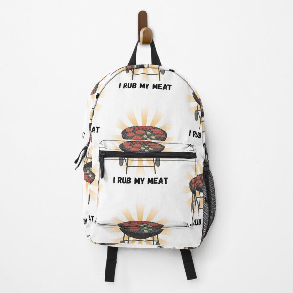Item preview, I Rub My Meat Grilling designed and sold by BookOfE.