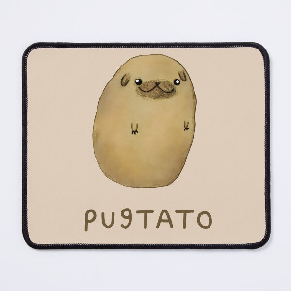 Pugtato Mouse Pad