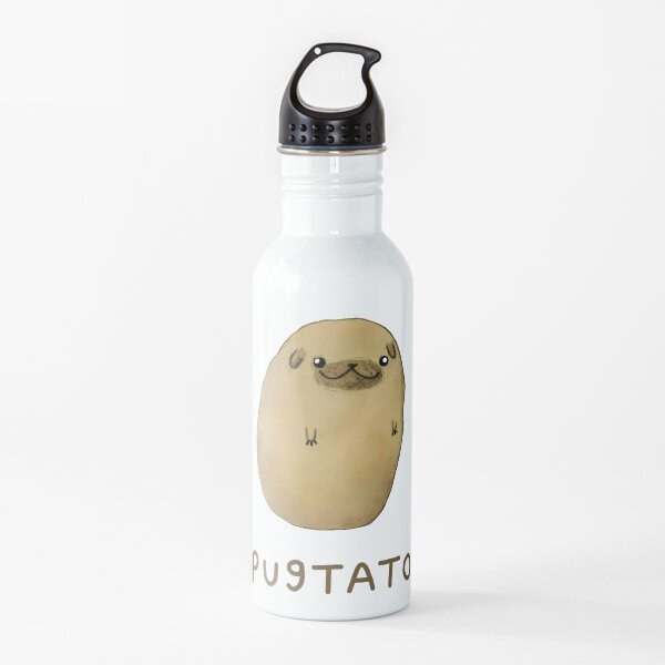 Pugtato Water Bottle