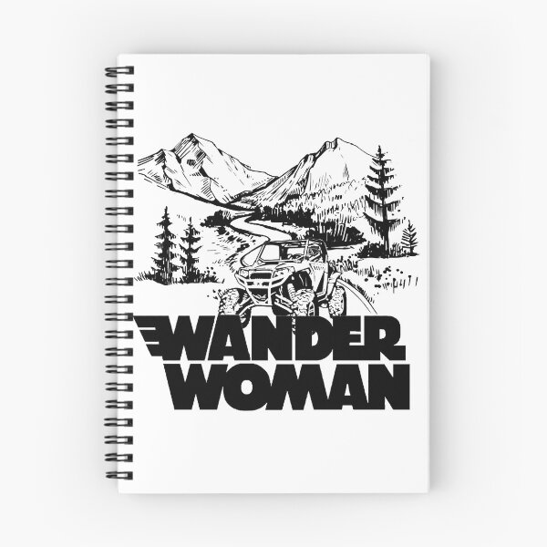 Artikelvorschau, Wander Woman SXS UTV Mountain Adventure Trail Ride entworfen und verkauft von RZRriders.
