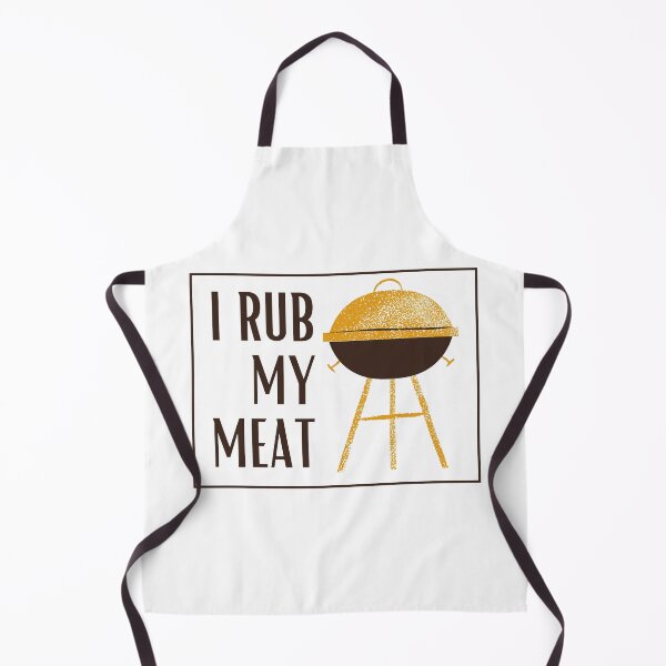 Item preview, I Rub My Meat Grilling designed and sold by BookOfE.
