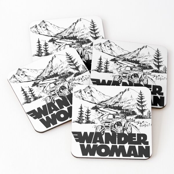 Artikelvorschau, Wander Woman SXS UTV Mountain Adventure Trail Ride entworfen und verkauft von RZRriders.