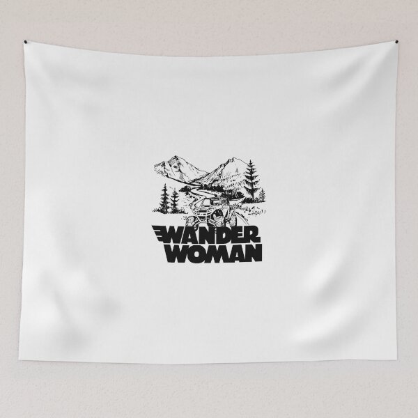 Artikelvorschau, Wander Woman SXS UTV Mountain Adventure Trail Ride entworfen und verkauft von RZRriders.