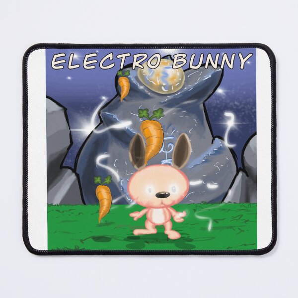 Item preview, Electro bunny designed and sold by KabronX.