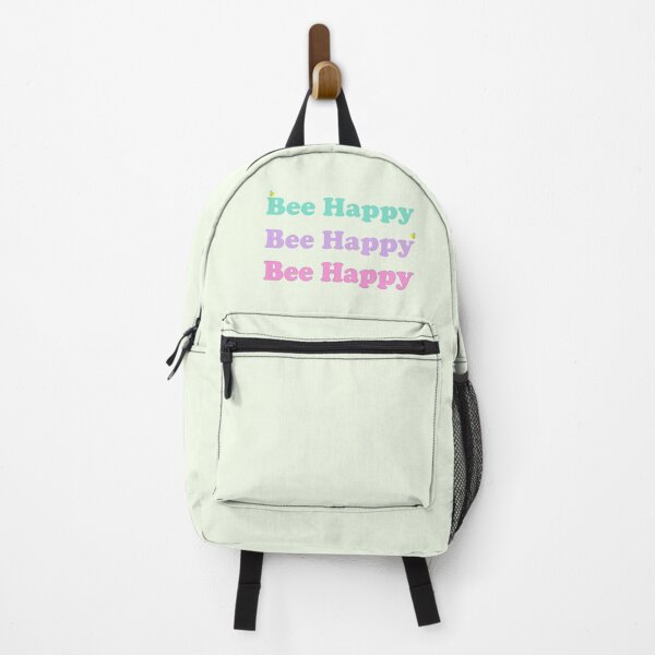 Item preview, Bee Happy, be happy pun, positive sentences designed and sold by Nini's Designs.