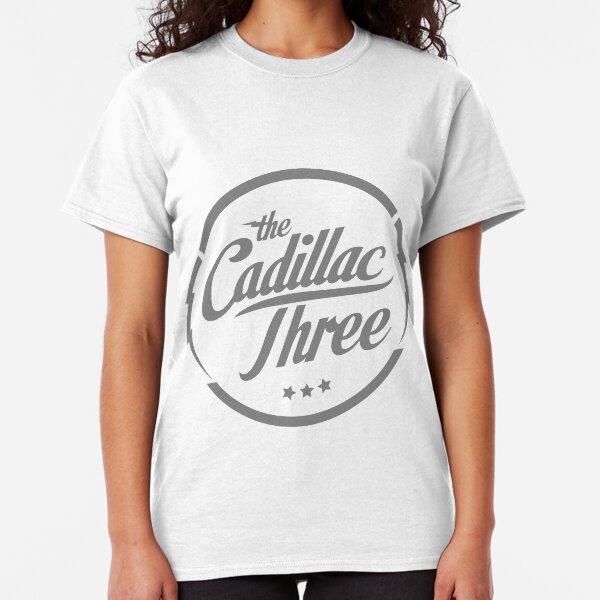 AK02 The Cadillac Three TOUR 2017 Classic T-Shirt