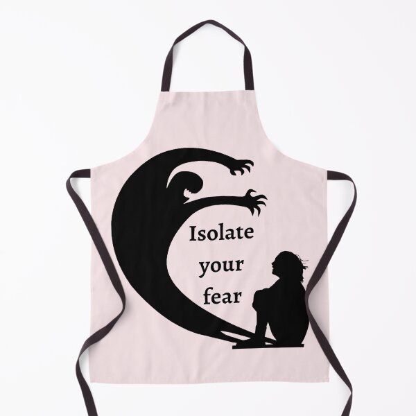 Item preview, Isolate your fear designed and sold by DigitalArtTrend.