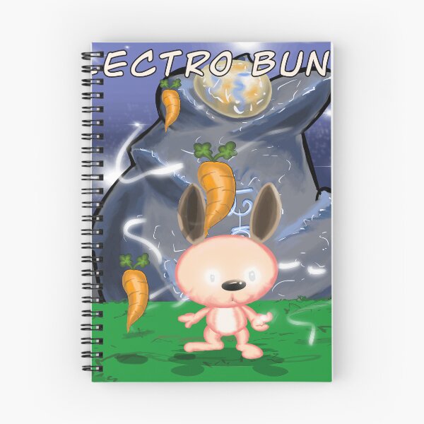 Item preview,  Electro bunny designed and sold by KabronX.