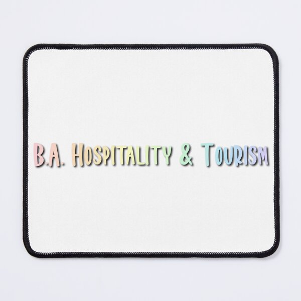 Item preview, B.A. Hospitality and Tourism designed and sold by graceometry.