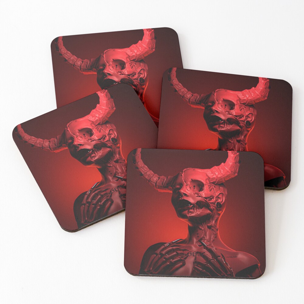Item preview, Coasters (Set of 4) designed and sold by basa13.