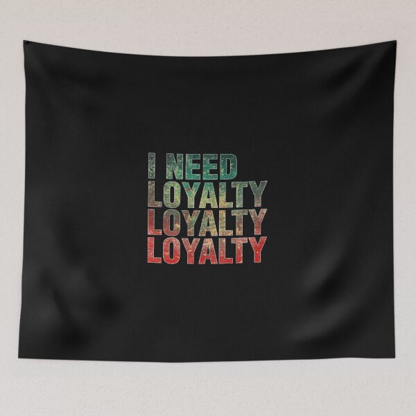 Item preview, Kendrick Lamar - Loyalty designed and sold by HelenSchwab.