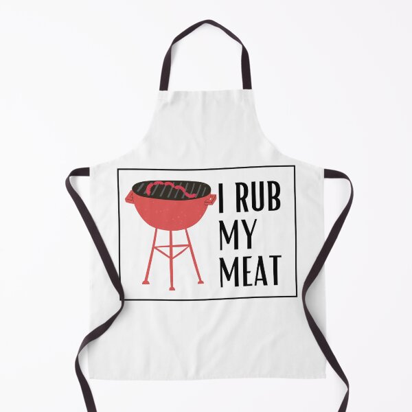 Item preview, I Rub My Meat Grilling designed and sold by BookOfE.