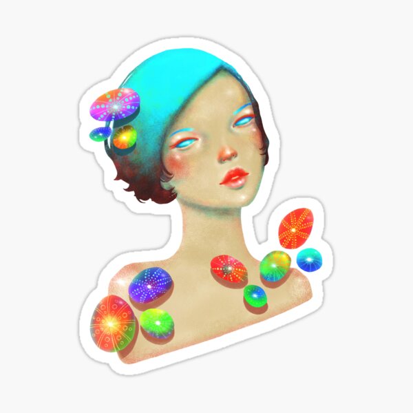 Urchin Sticker