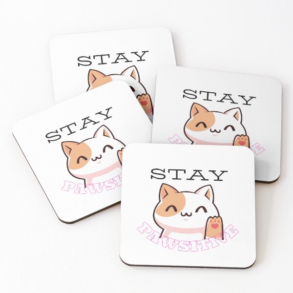 Item preview, Stay Pawsitive designed and sold by StudioSamanthaa.