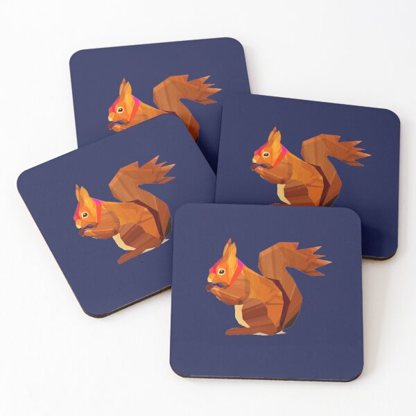 Item preview, Squirrel 3D Design - Animal Pictures Trend 2023 designed and sold by lookupcare.