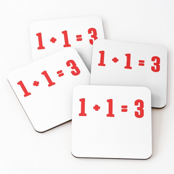 Item preview, 1=+1=3 designed and sold by LU NA.